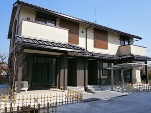 柿の木庵　壱番館外観写真