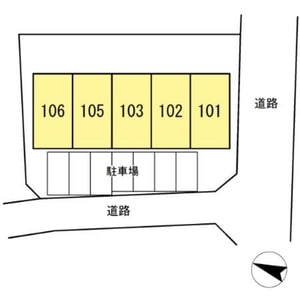 (仮)ガレージハウス賃貸住宅外観写真