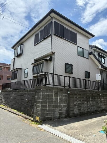 温水西２丁目貸家外観写真