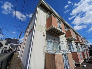 山田ハイツＡ棟外観写真