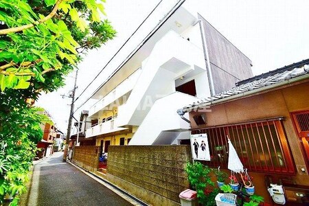 アールマンション粉浜外観写真