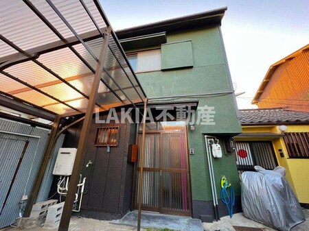 上住吉グリーンハウス外観写真