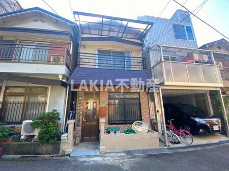 粉浜西2丁目戸建て外観写真