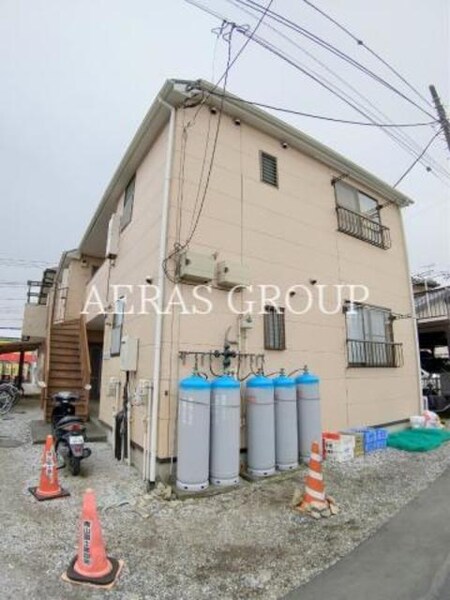 コーポ槐Ⅱ外観写真