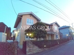 メルベーユF棟外観写真