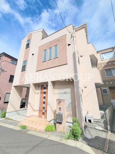 貸家橋本 本間貸家外観写真