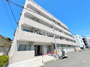 共立リライアンス四谷ⅤA棟外観写真