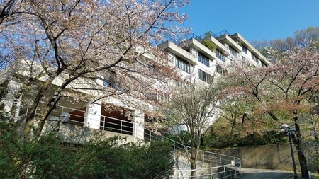 ヒルサイドテラス平山城址 3号棟外観写真