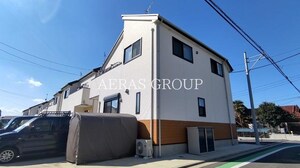 福生市熊川戸建貸家 4号棟外観写真