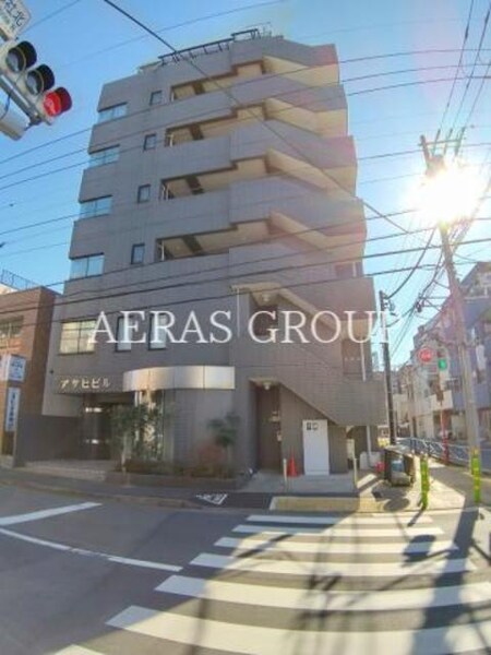 アサヒビル外観写真