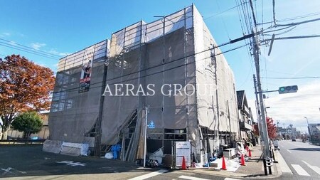 ジーメゾン福生武蔵野台外観写真