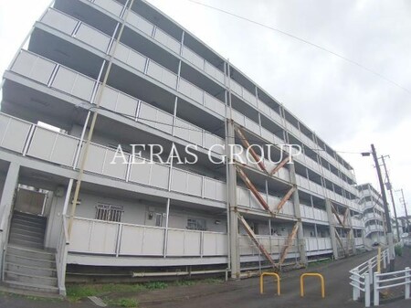 ビレッジハウス小比企4号棟外観写真