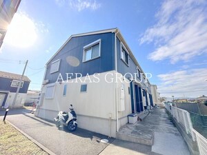 アンテウス B棟外観写真
