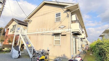 コートドゥリビエールA棟外観写真