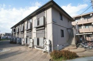 ソレーユA外観写真