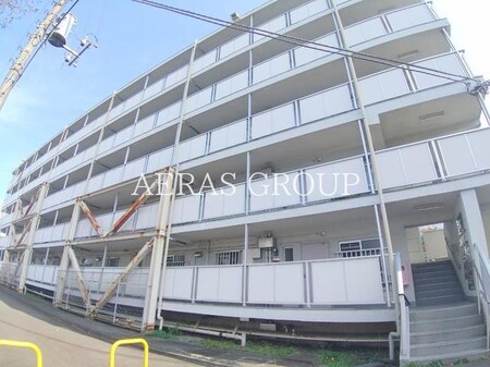 ビレッジハウス小比企1号棟外観写真