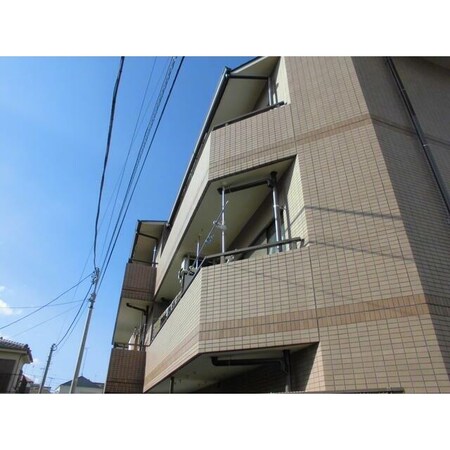ニューセントラル散田外観写真