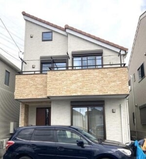 日野市旭ヶ丘戸建外観写真