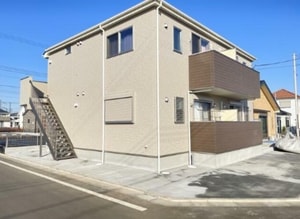 ドエル阿岐野外観写真