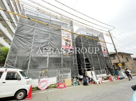 八王子市椚田町1222A棟_Z-MAISON外観写真