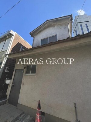 王子戸建て外観写真