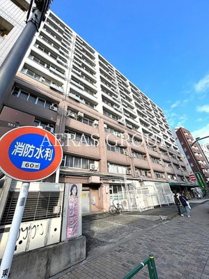 池袋パレスマンション外観写真
