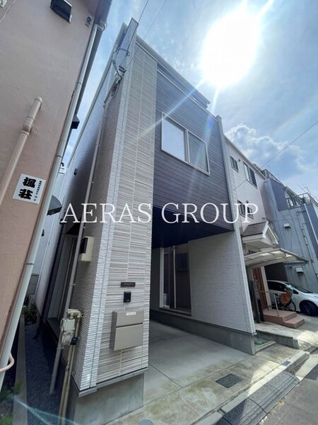 荒川区西尾久5丁目戸建外観写真