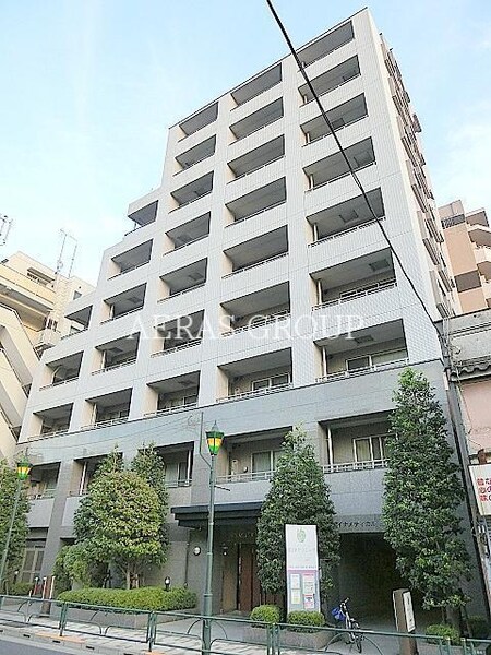 ダイナシティ文京根津外観写真