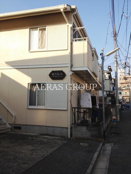 桂ハイムA外観写真