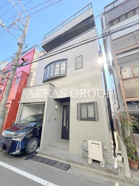 西日暮里6丁目戸建外観写真