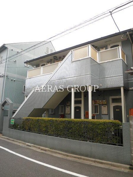 シティコート上十条A棟外観写真