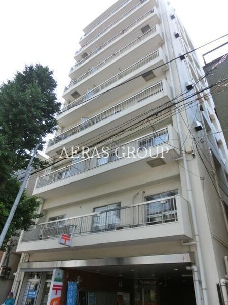 ライオンズマンション駒込外観写真
