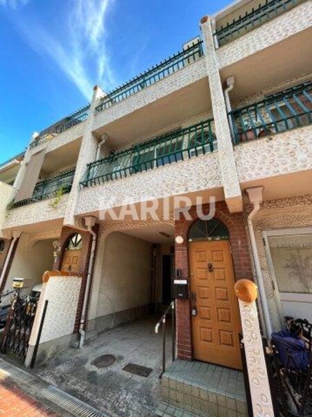 城東区今福西6丁目賃貸住宅外観写真