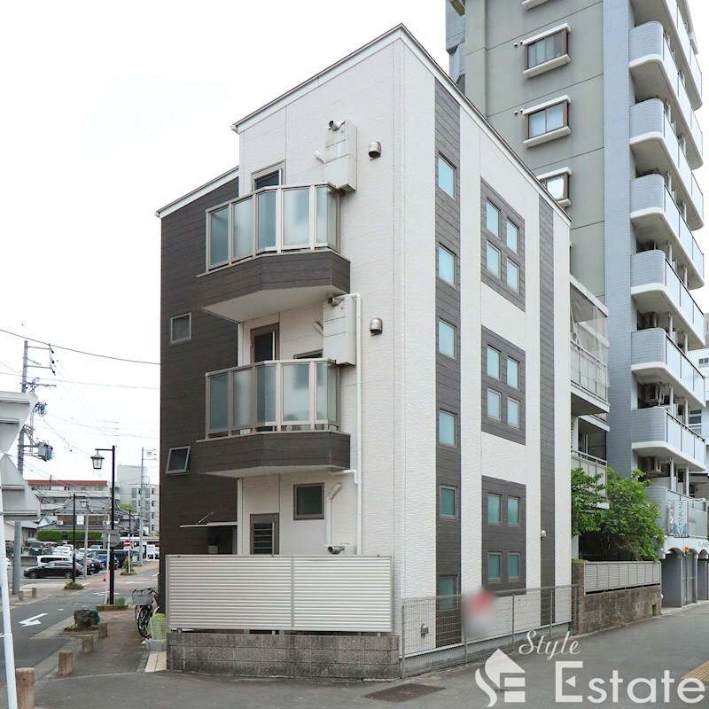 ヴェルドミール神宮西の物件外観写真