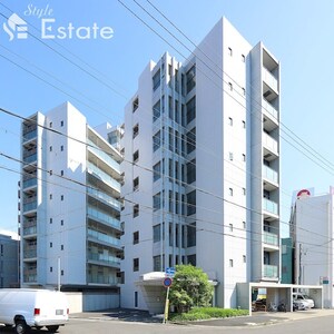リエス鶴舞WEST　TOWER外観写真