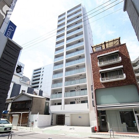 クレストタワー栄外観写真