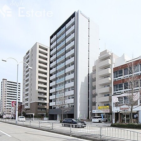 パルティール御器所外観写真