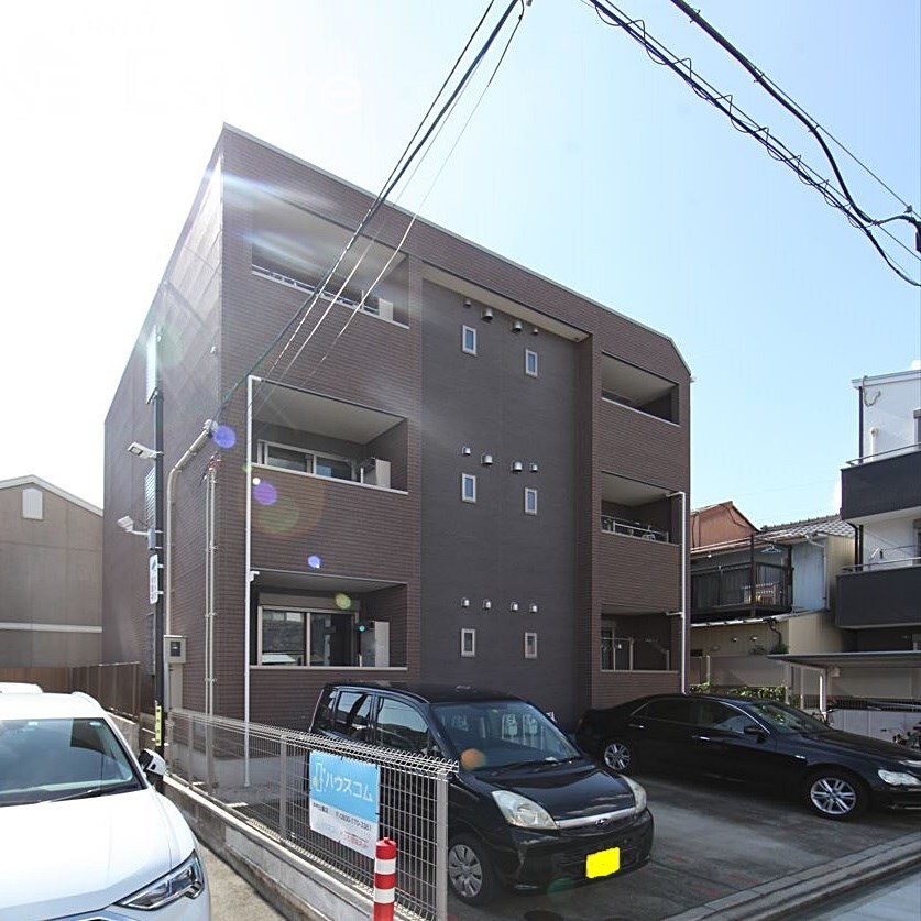 メゾン　KITEの物件外観写真