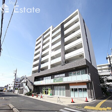 Ceres須ヶ口駅前外観写真