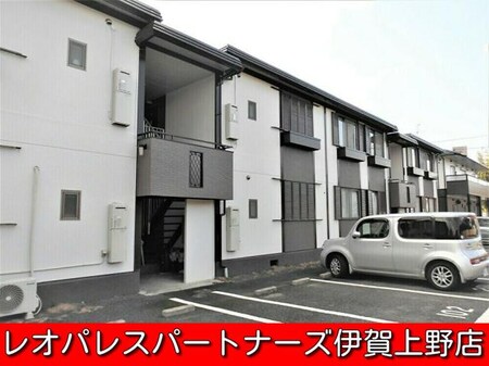 ハイツエバーグリーンＡ棟外観写真