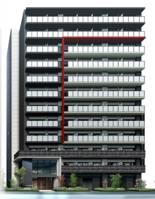 エステムコート難波ＷＥＳＴ−ＳＩＤＥVIIIエクシーナ