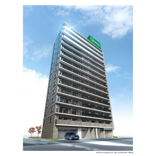 物件外観写真1　(外はこのようになっています)