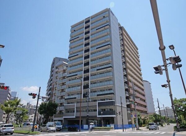 エスリード難波AGREAの物件外観写真