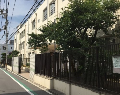 物件内観写真25　(大阪市立まつば小学校 999m)