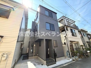 豊中庄内栄町新築戸建外観写真