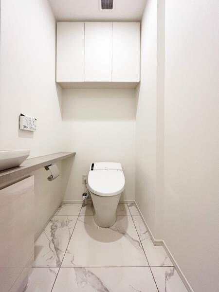 物件内観写真9　(清潔感のあるトイレです)