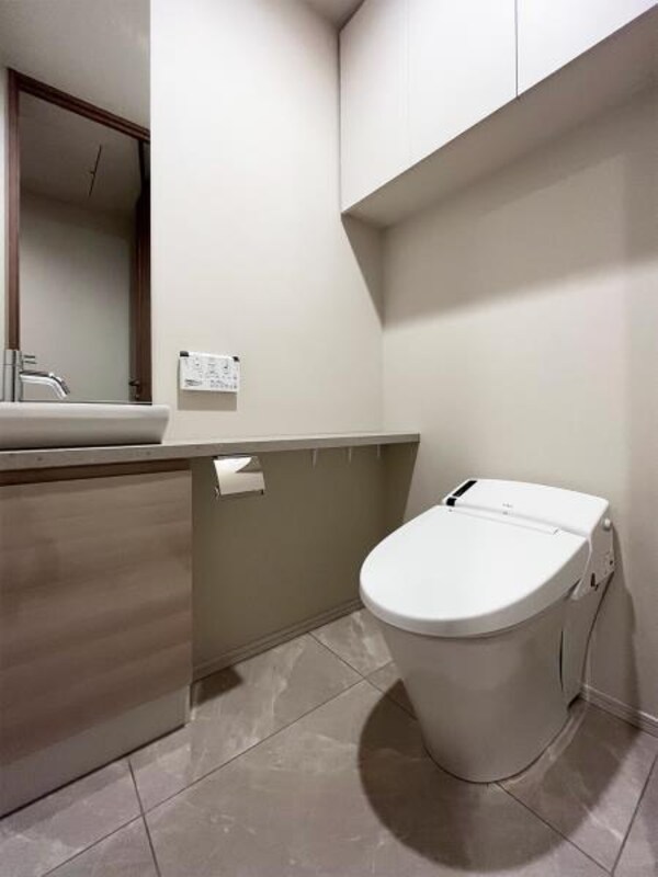 トイレ(トイレです)