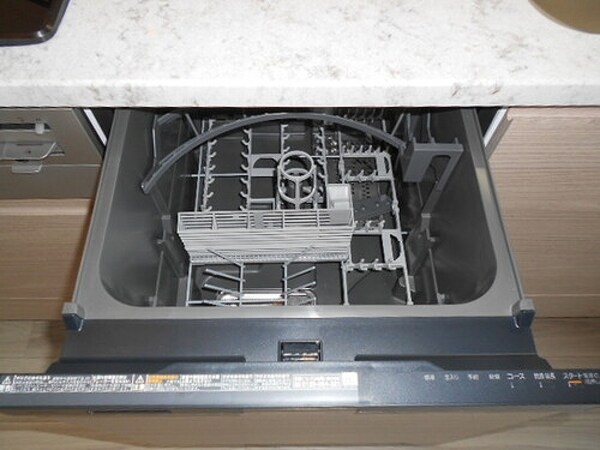 建物設備(食器洗浄乾燥機　※前回募集時／２０２４年４月の写真)