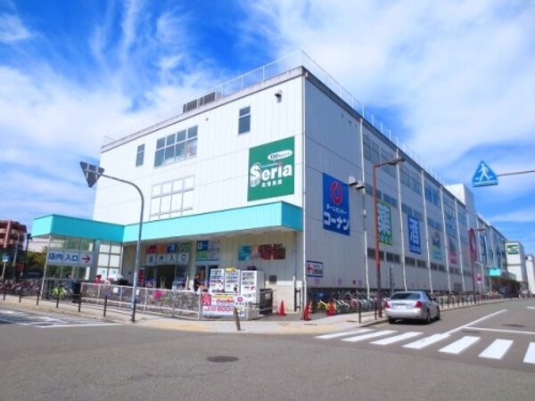 周辺環境(コーナン JR今宮駅前店 958m)