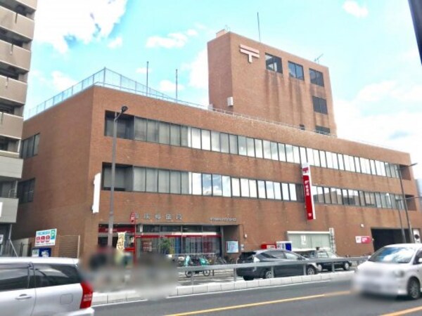 周辺環境(西成郵便局 546m)